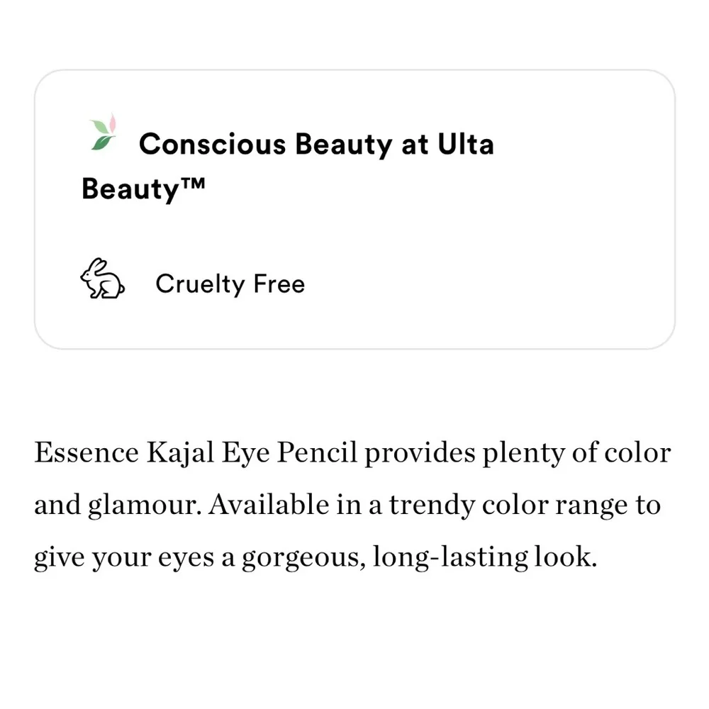 ESSENCE KAJAL PENCIL